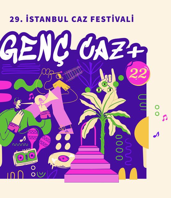 'Genç Caz+ 22' albümü çıktı