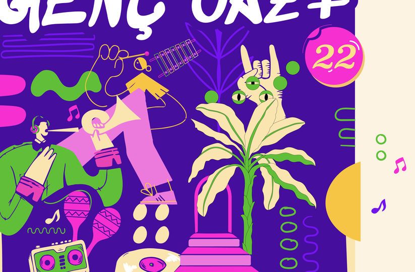 'Genç Caz+ 22' albümü çıktı