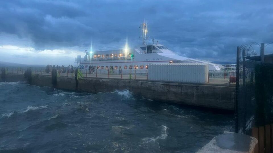 İstanbul'da deniz ulaşımına olumsuz hava engeli!