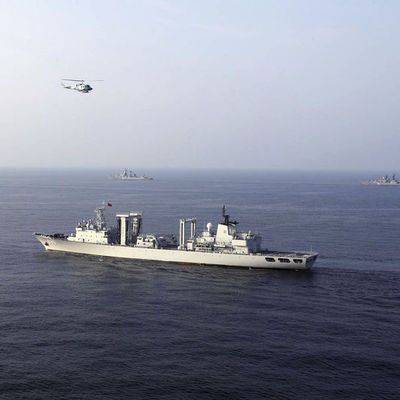 Rusya ve Çin'den ortak tatbikat