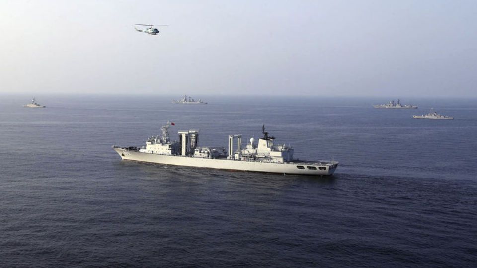 Rusya ve Çin'den ortak tatbikat