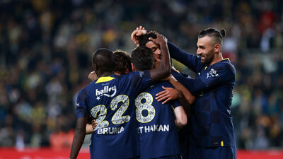 Fenerbahçe'nin konuğu İstanbulspor