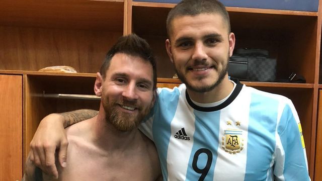 Icardi'den Messi paylaşımı!