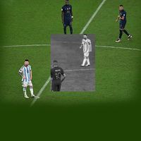 Messi ve Mbappe'den olay hareketler