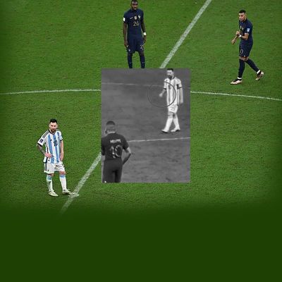 Messi ve Mbappe'den olay hareketler