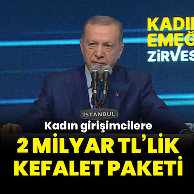 Kadın girişimcilere 2 milyar liralık kefalet paketi