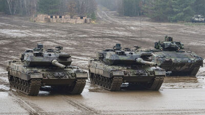 Alman ordusunda 'Puma' krizi