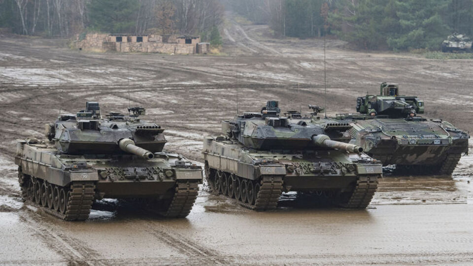 Alman ordusunda 'Puma' krizi