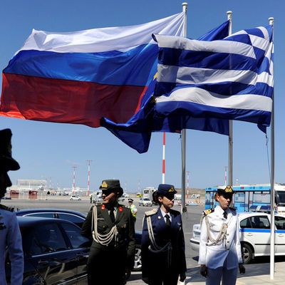 Rusya'dan Yunanistan'a sert çıkış