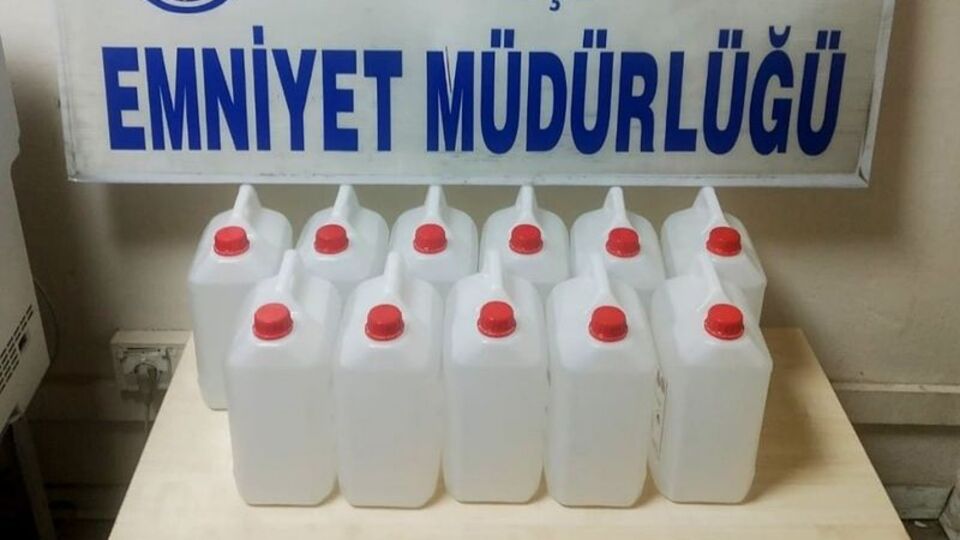 FETÖ'den ihraç edilen binbaşı etil alkolle yakalandı