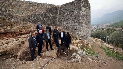 M.Ö. 2 bin 700 yıllık kalıntılara ulaşıldı