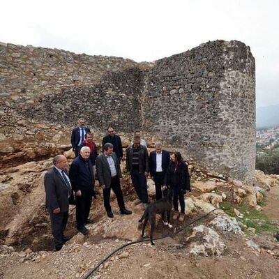 M.Ö. 2 bin 700 yıllık kalıntılara ulaşıldı