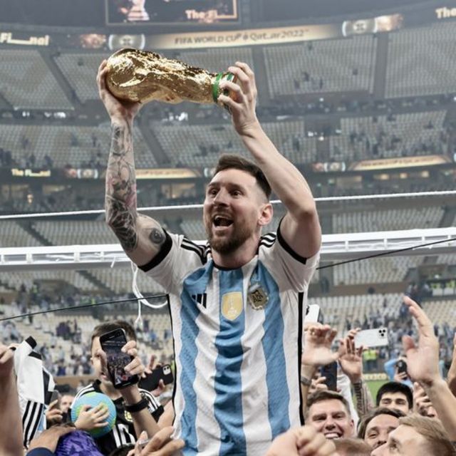 Lionel Messi'den rekor kıran paylaşım!