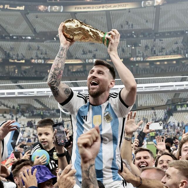 Tek başına zirvede!