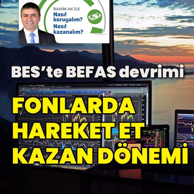 BES'te hareket et kazan dönemi