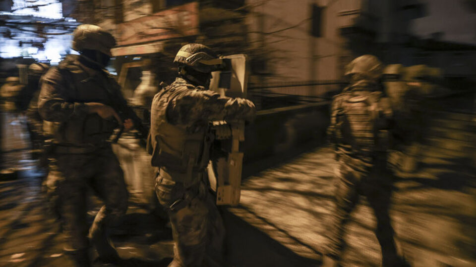 Ankara'da uyuşturucu operasyonları: 58 tutuklama