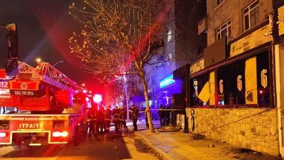 Silahlı kavganın yaşandığı eğlence mekanında kundaklama şüphesi