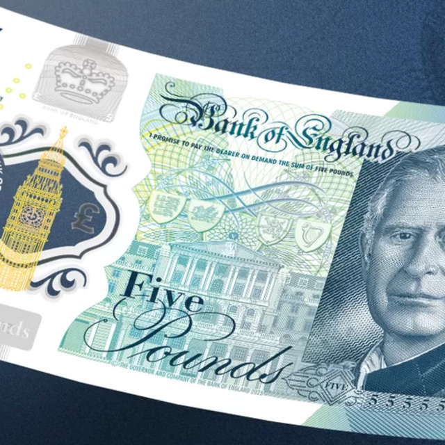 İngiltere'de Kral Charles'ın resminin yer aldığı yeni banknotların tasarımı belli oldu