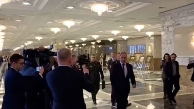 Şoygu'nun görüntüleri gündem oldu