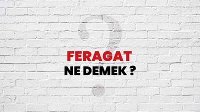 Feragatname nedir, ne demek?