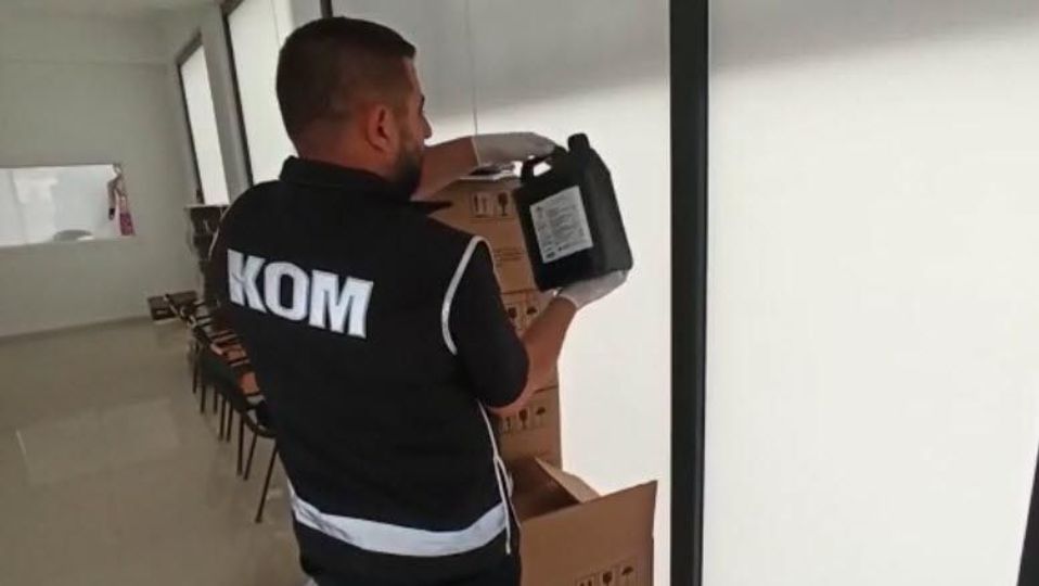 Sahte içkide "oto cam suyu" oyunu!