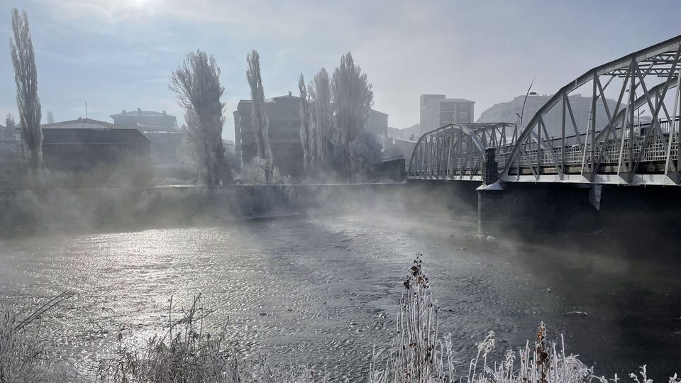 "Güneşli, soğuk ve yağışsız günler"