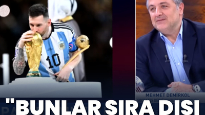 "Bunlar sıra dışı adamlar"