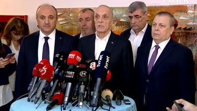 TÜRK-İŞ: Asgari ücrette bizim teklifimiz 9 bin TL