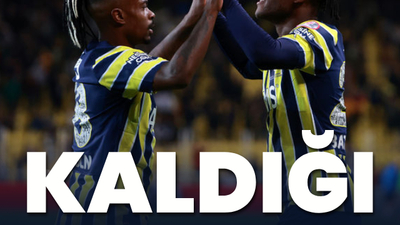 Fenerbahçe kaldığı yerden!