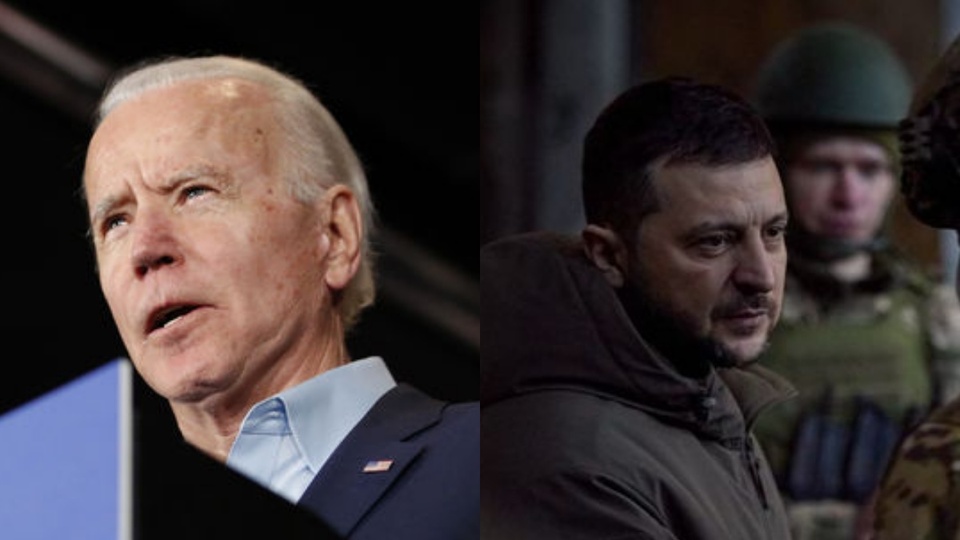 Ukrayna lideri Zelenskiy Beyaz Saray'a gidiyor