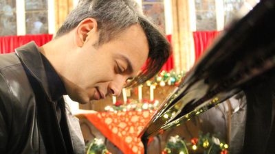 Tarihi kilisede yeni yıl konseri