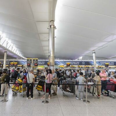 İngiltere'de yeni yıl öncesi kaos