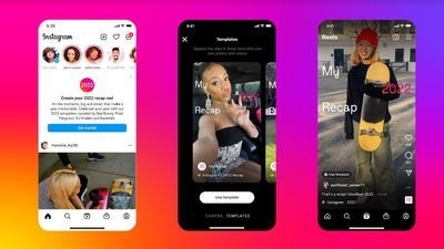 'Reels Recap'le 2022 özeti tek paylaşımda