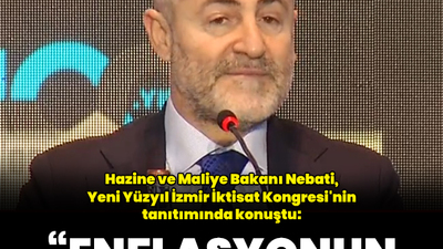 "Enflasyonun boynunu kırdık"