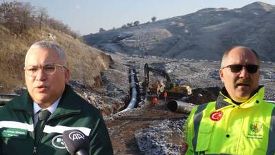 Sivas'ın su sorununu bitirecek projede sona gelindi