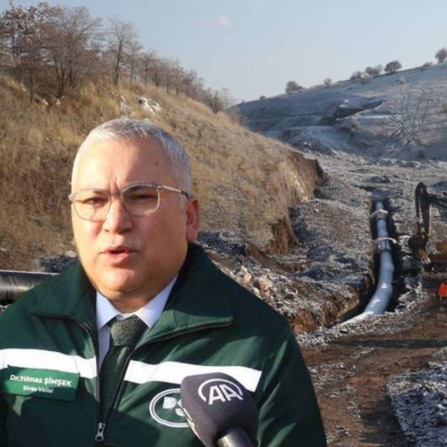Sivas'ın su sorununu bitirecek projede sona gelindi
