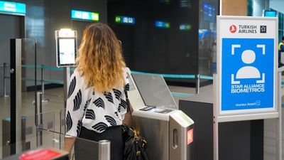 İstanbul Havalimanı'nda biyometrik geçiş sistemi