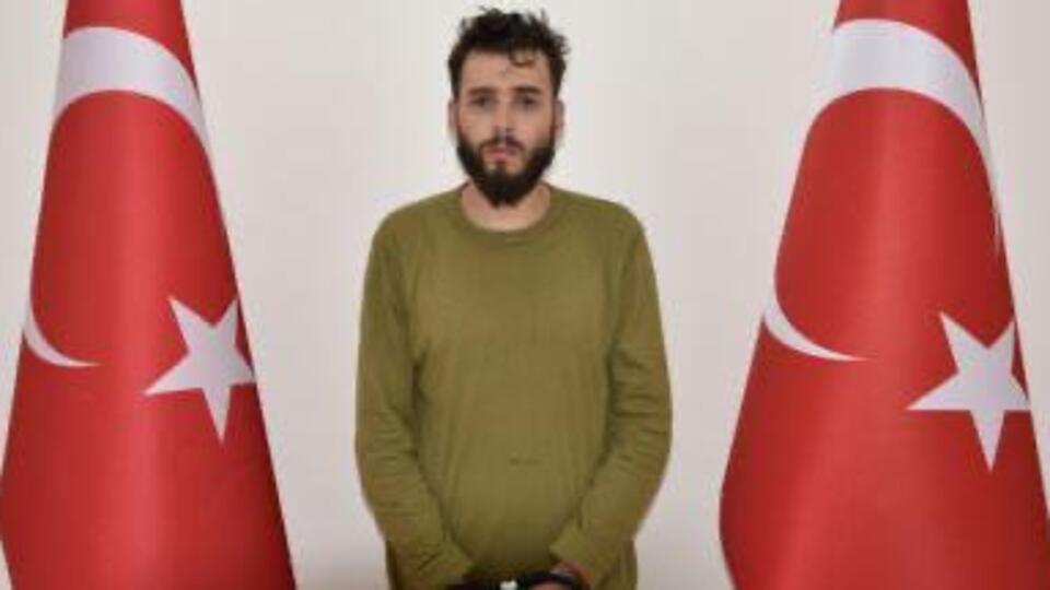 DEAŞ'ın sözde sahil taburu komutanı yakalandı!