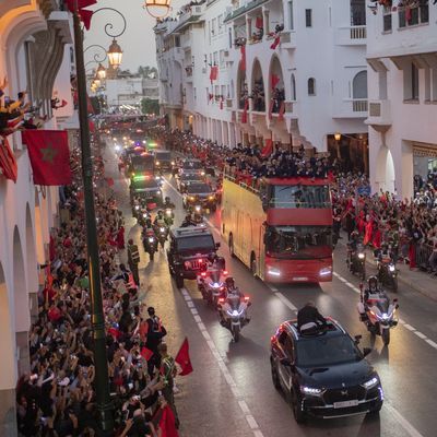 Şampiyon gibi karşılandılar