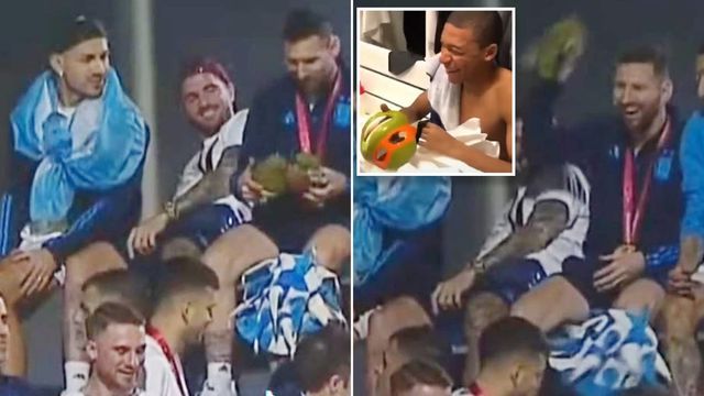 Mbappe ile dalga geçtiler!