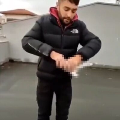 Güvercinin başını koparan caniye para cezası!