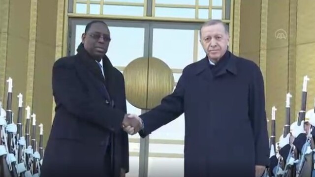 Senegal Cumhurbaşkanı Türkiye'de