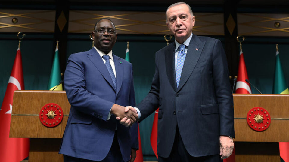 Senegal Cumhurbaşkanı Türkiye'de
