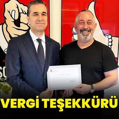 Vergi teşekkürü