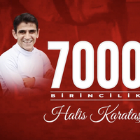 Halis Karataş'tan bir ilk daha!