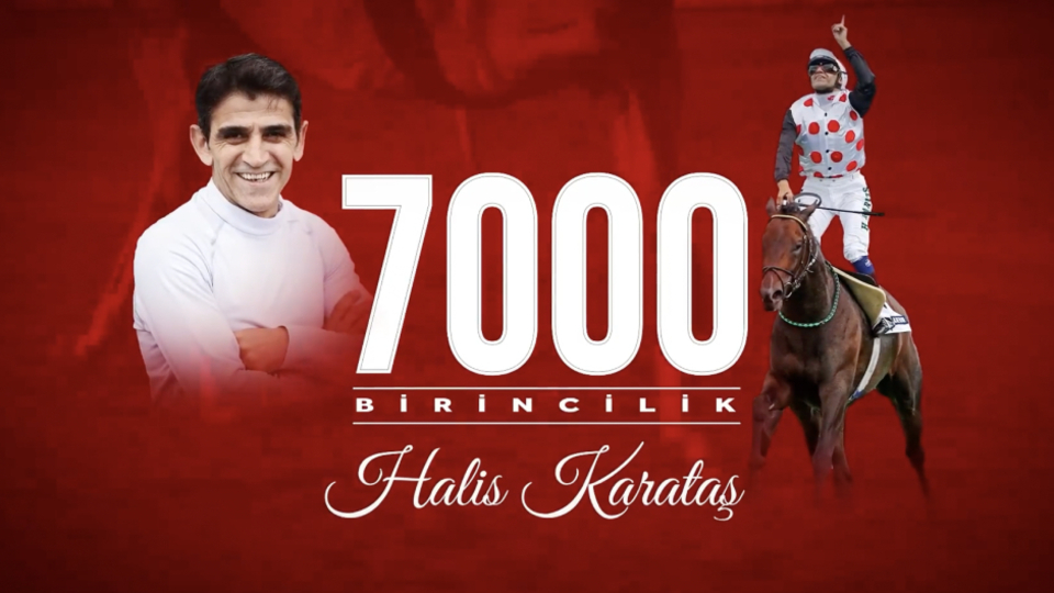 Halis Karataş'tan bir ilk daha!