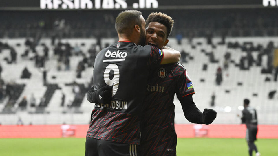 Beşiktaş Tosun Paşa ile uyandı