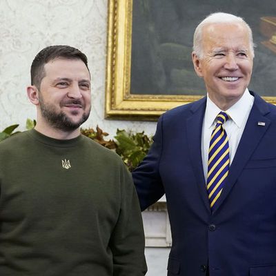 Ukrayna lideri Zelenskiy Beyaz Saray'da