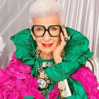 101 yaşındaki moda ikonu Iris Apfel: İlginç tarzıyla "modanın ender kuşu" olarak anılıyor
