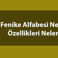 Fenike alfabesi toplam kaç harf?